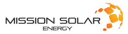 mission solar